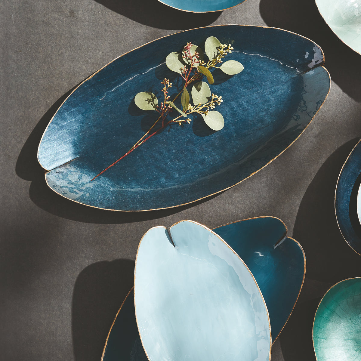 Design Shop Camden Decorative Trays, Set Of 3