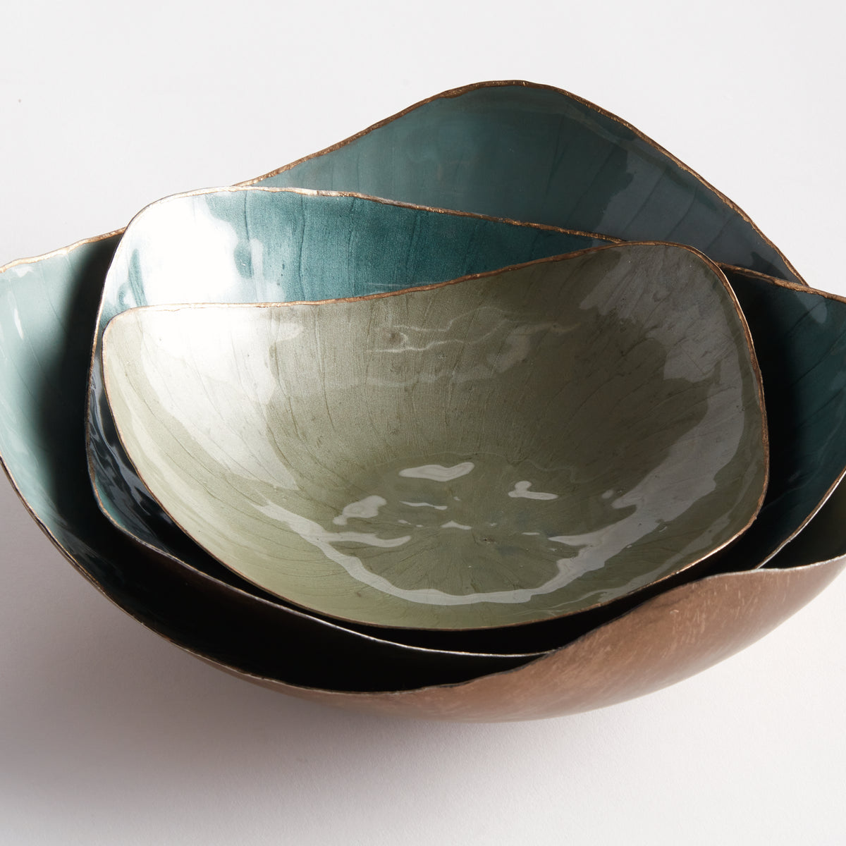 Design Shop Camryn Decorative Bowls, Set Of 3