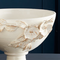 Design Shop Fiori Decorative Footed Bowl