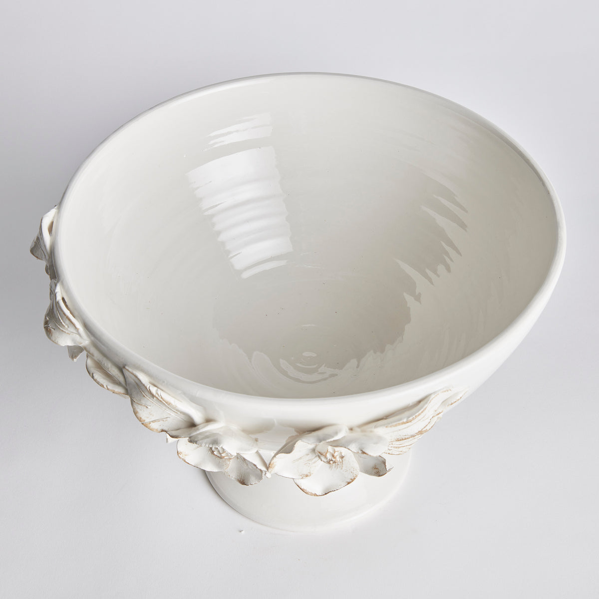 Design Shop Fiori Decorative Footed Bowl