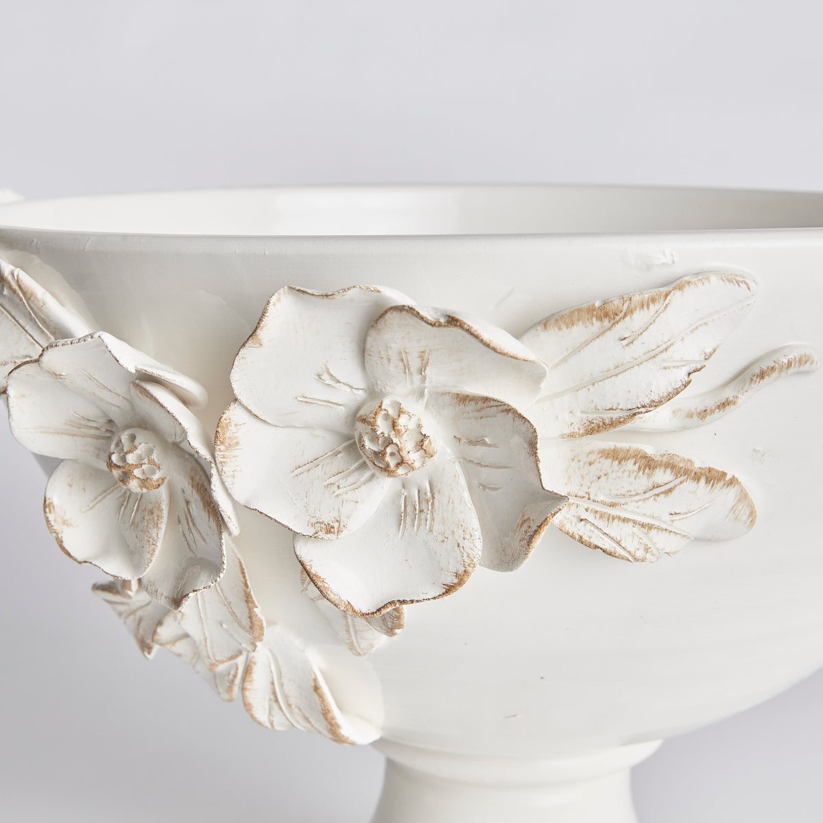 Design Shop Fiori Decorative Footed Bowl
