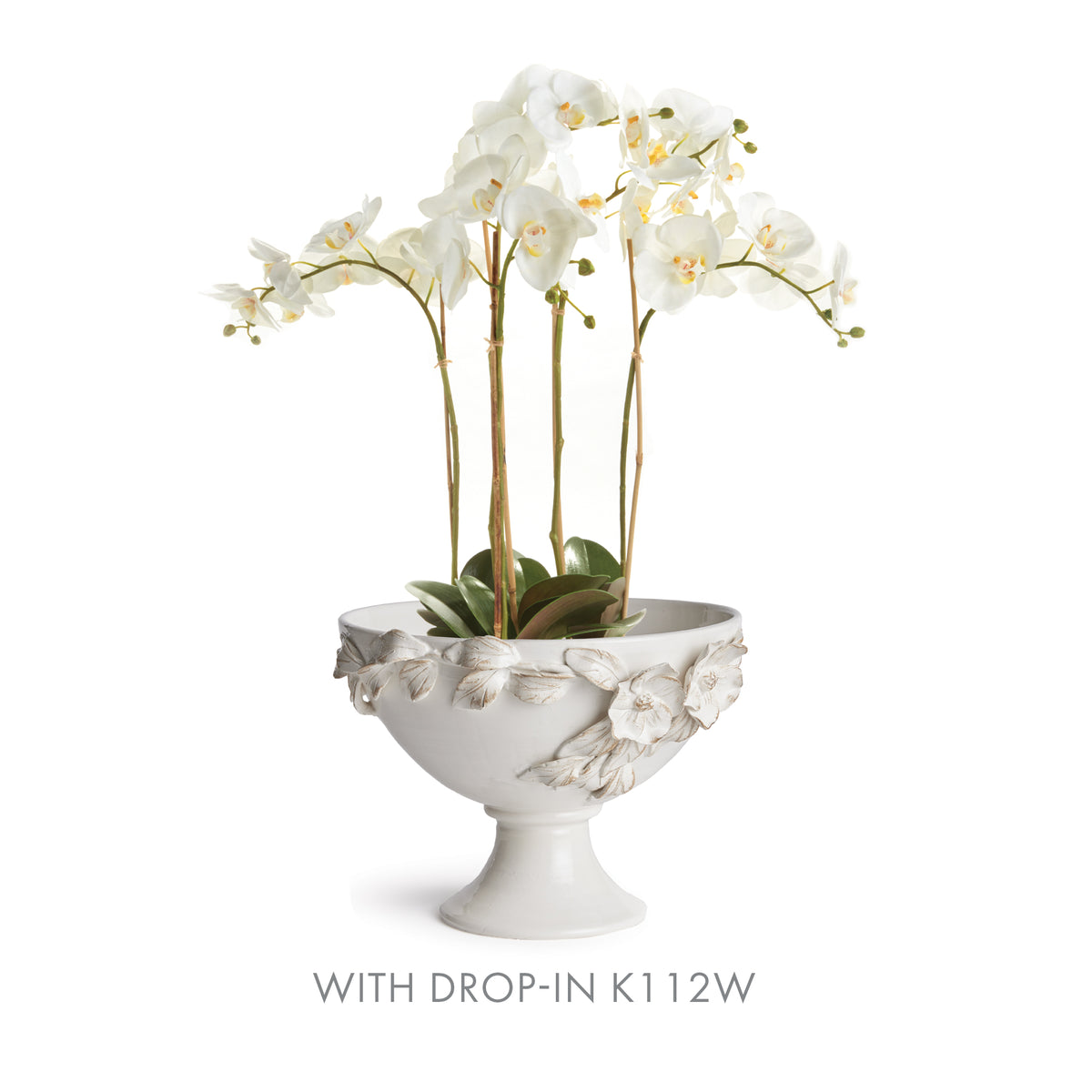 Design Shop Fiori Decorative Footed Bowl
