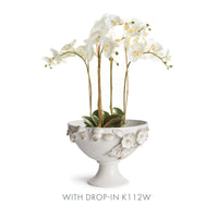 Design Shop Fiori Decorative Footed Bowl