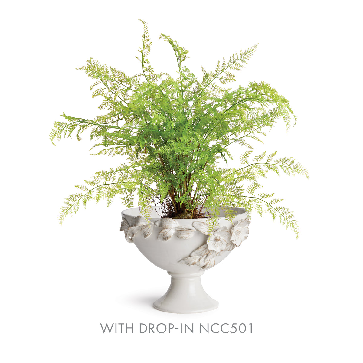 Design Shop Fiori Decorative Footed Bowl