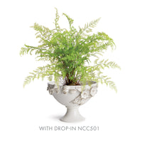Design Shop Fiori Decorative Footed Bowl