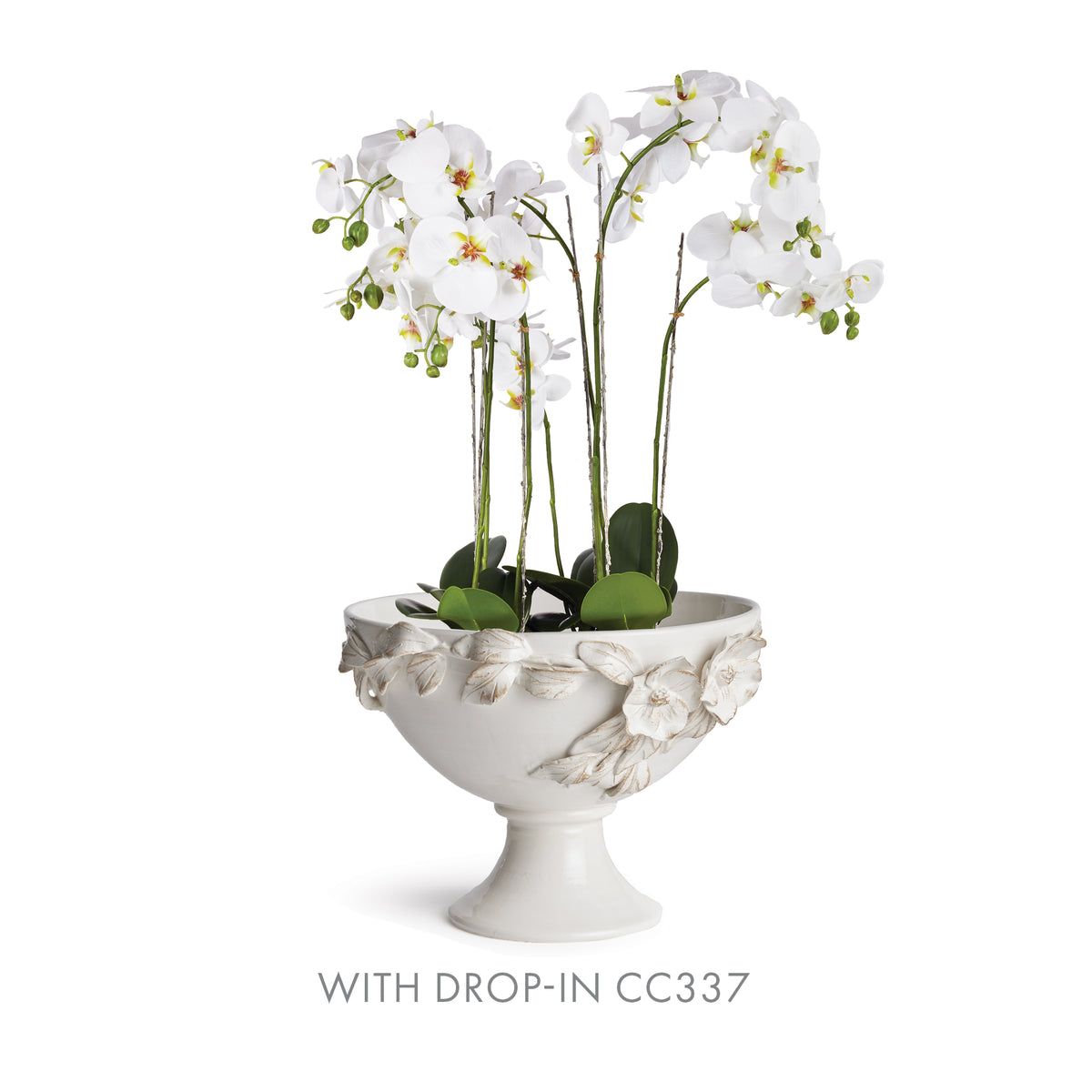 Design Shop Fiori Decorative Footed Bowl
