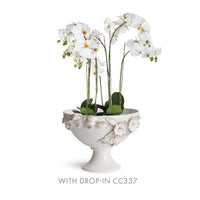 Design Shop Fiori Decorative Footed Bowl