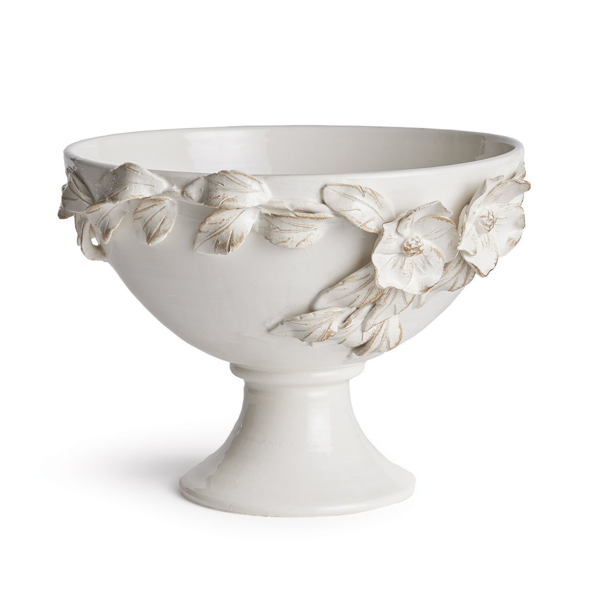Design Shop Fiori Decorative Footed Bowl