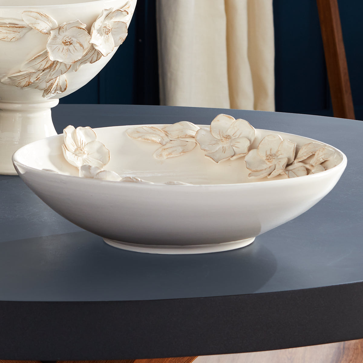 Design Shop Fiori Decorative Grande Bowl