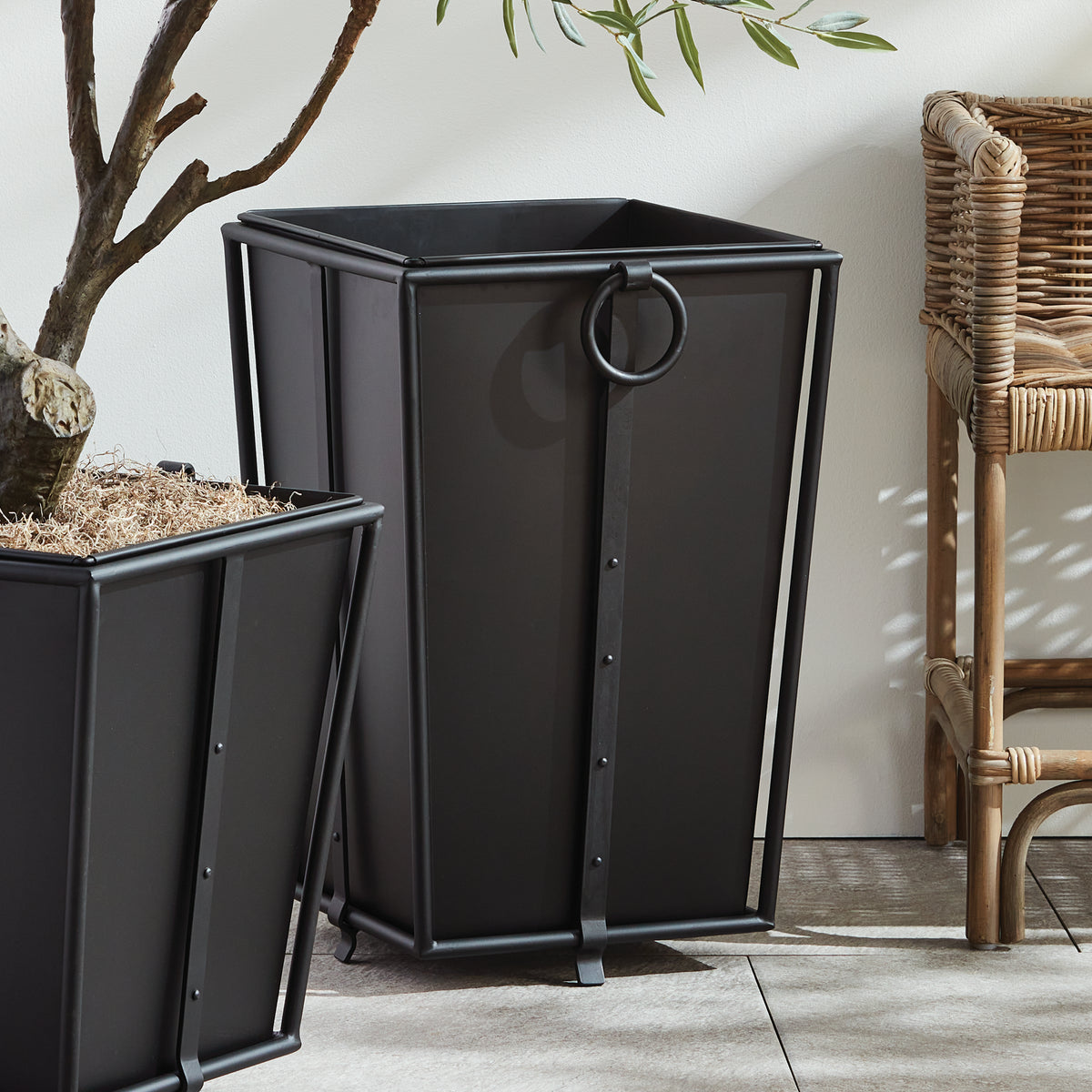 Design Shop Callahan Tapered Planter Large