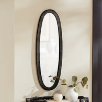 Design Shop Lamelle Oval Mirror