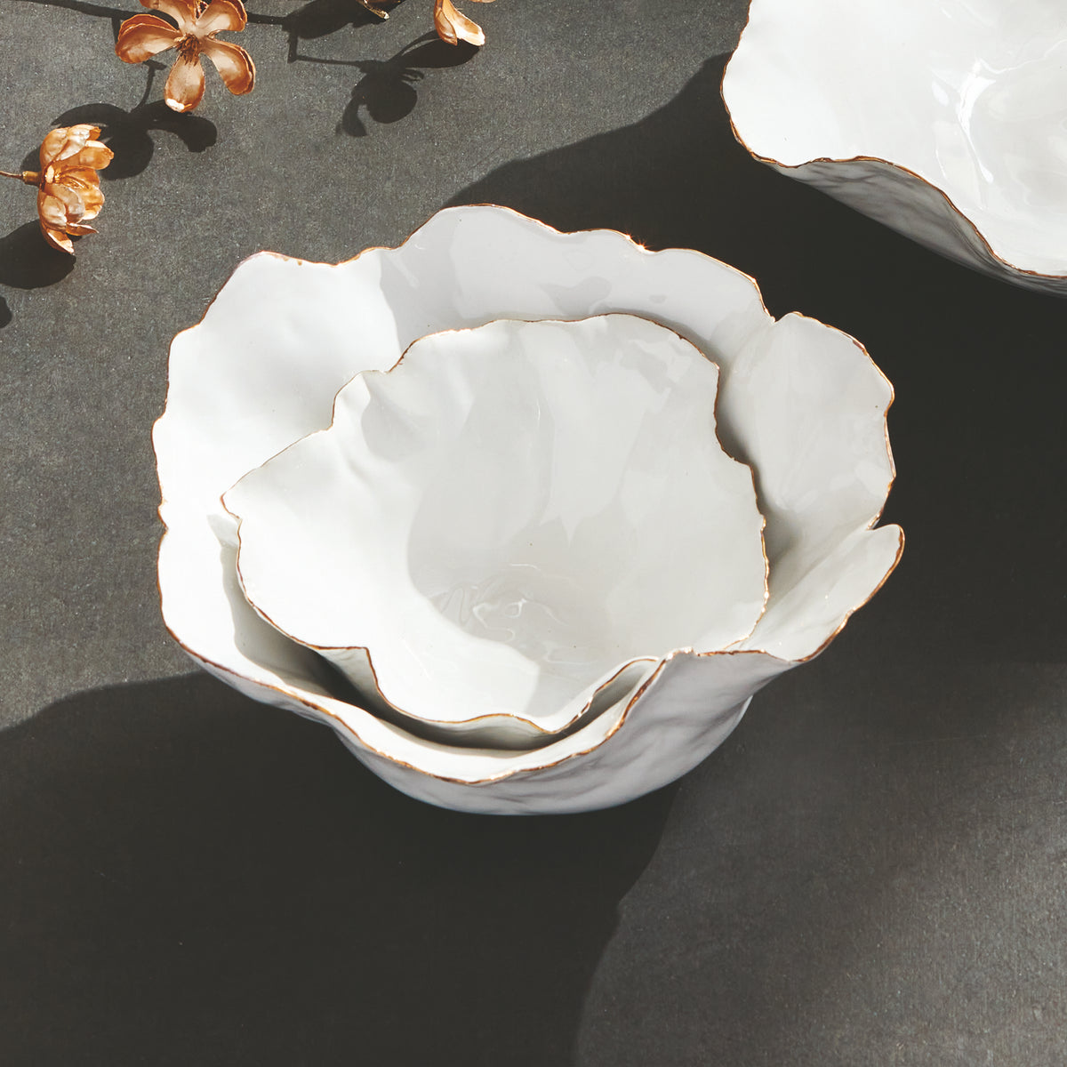 Design Shop Maribella Decorative Bowls, Set Of 2