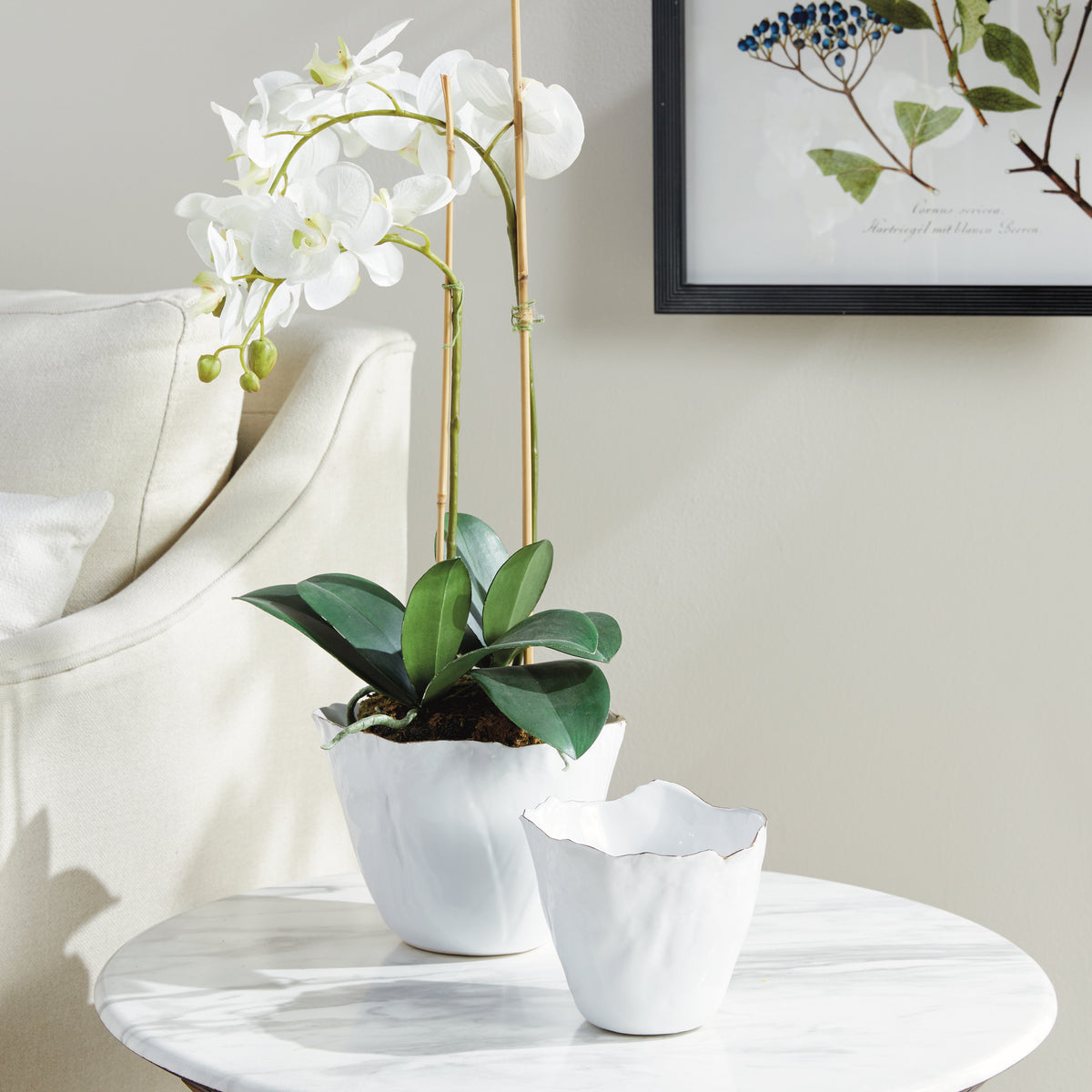 Design Shop Maribella Cachepots, Set Of 2