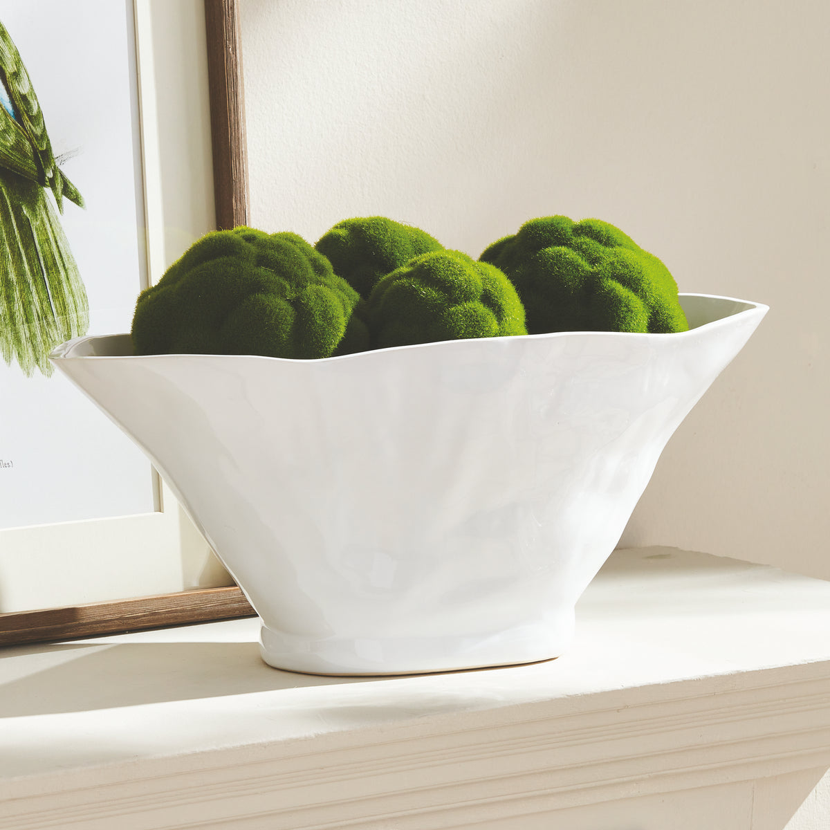 Design Shop Madara Oval Vase Large