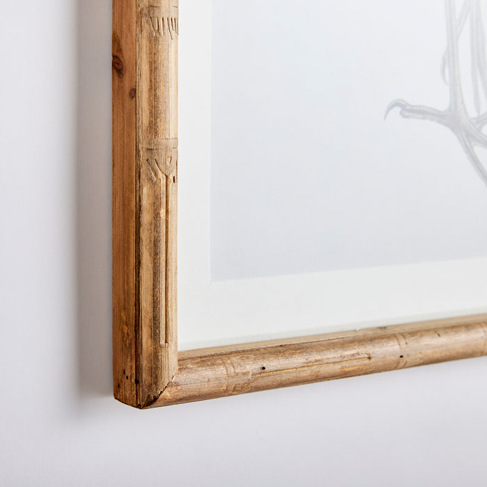 Design Shop Elegant Blue Heron Prints, Set Of 4