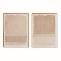 Design Shop Composition In Taupe Giclees, Set Of 2