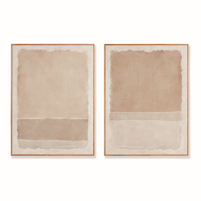 Design Shop Composition In Taupe Giclees, Set Of 2