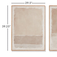 Design Shop Composition In Taupe Giclees, Set Of 2