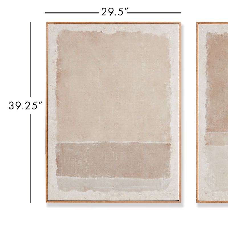 Design Shop Composition In Taupe Giclees, Set Of 2