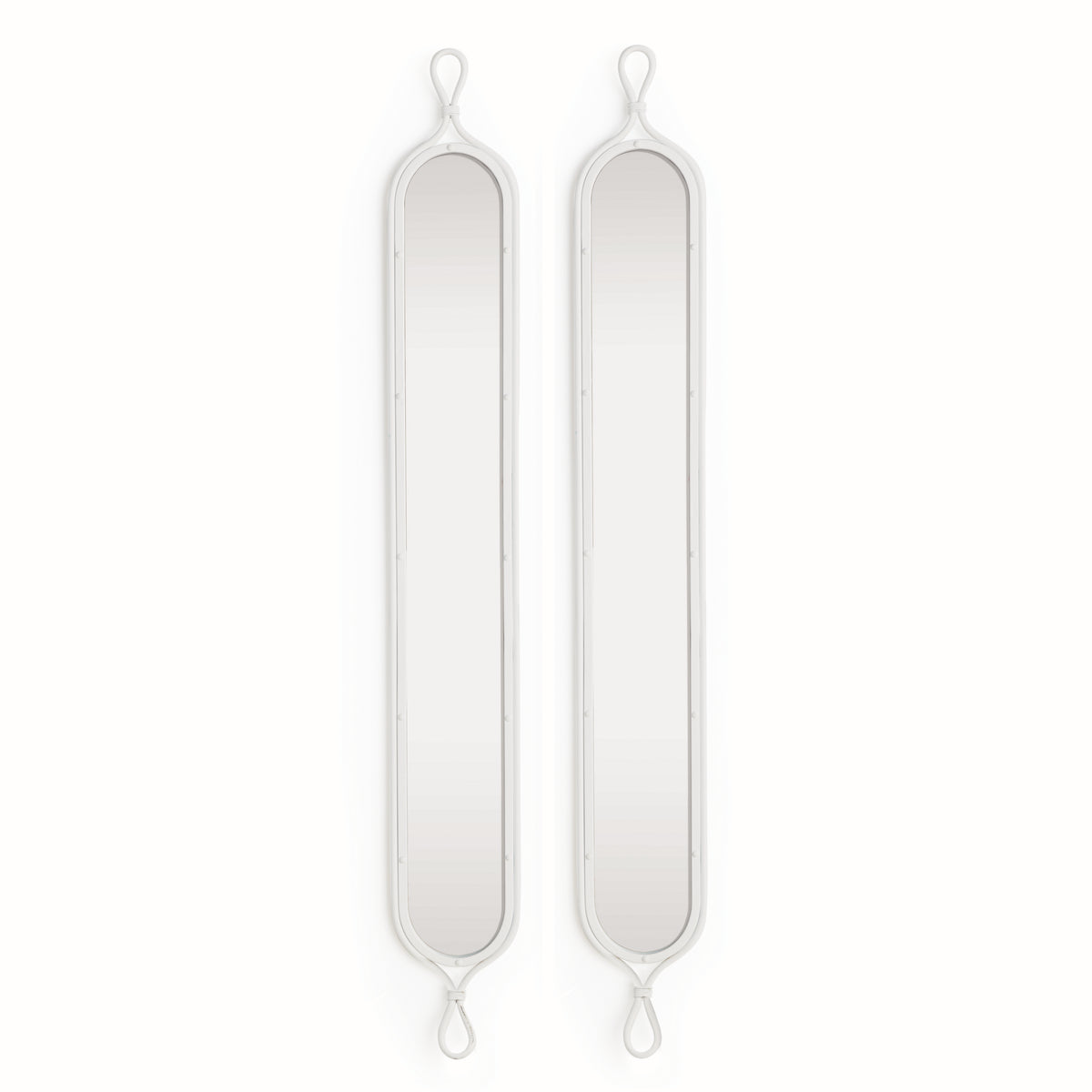 Design Shop Tall Narrow Mirrors, Set Of 2