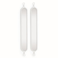 Design Shop Tall Narrow Mirrors, Set Of 2