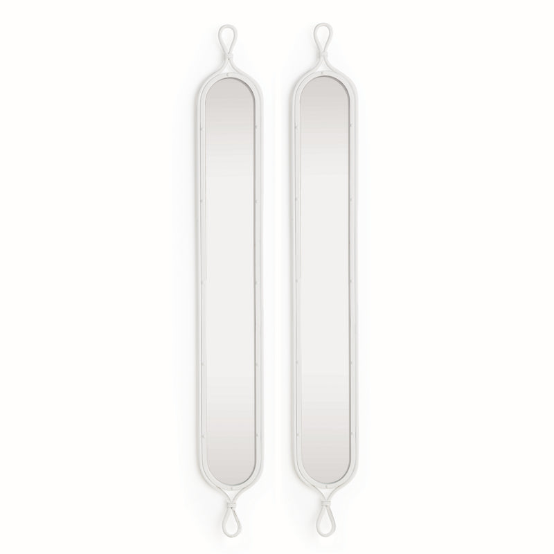 Design Shop Tall Narrow Mirrors, Set Of 2