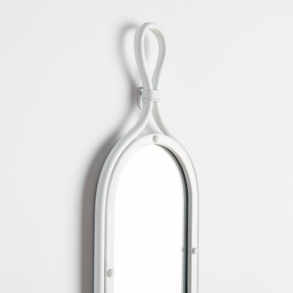 Design Shop Tall Narrow Mirrors, Set Of 2