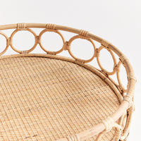 Design Shop Ninette Round Trays, Set Of 2