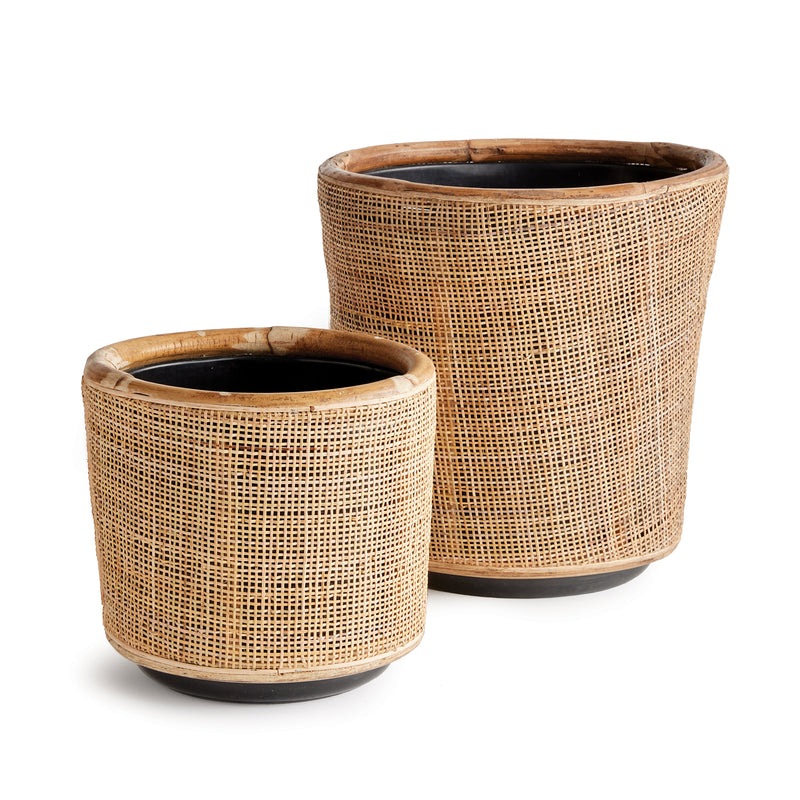 Design Shop Lyla Dry Basket Planters, Set Of 2