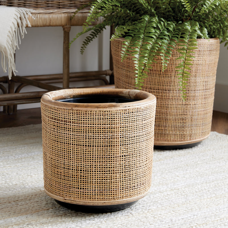 Design Shop Lyla Dry Basket Planters, Set Of 2