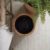 Design Shop Lyla Dry Basket Planters, Set Of 2