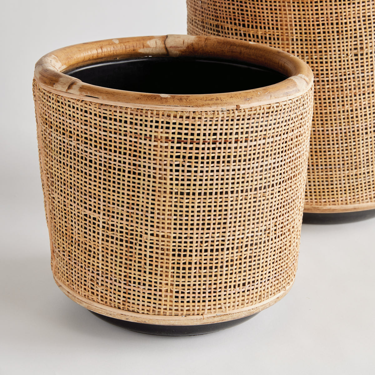 Design Shop Lyla Dry Basket Planters, Set Of 2