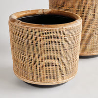 Design Shop Lyla Dry Basket Planters, Set Of 2