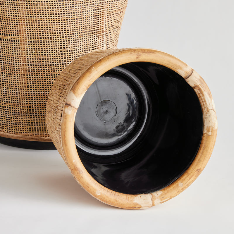 Design Shop Lyla Dry Basket Planters, Set Of 2