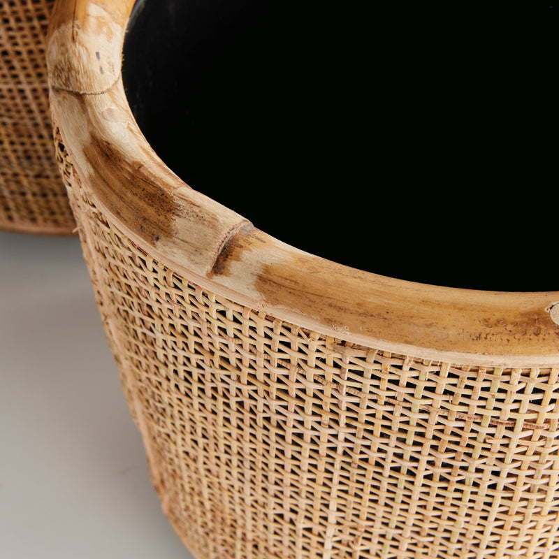 Design Shop Lyla Dry Basket Planters, Set Of 2