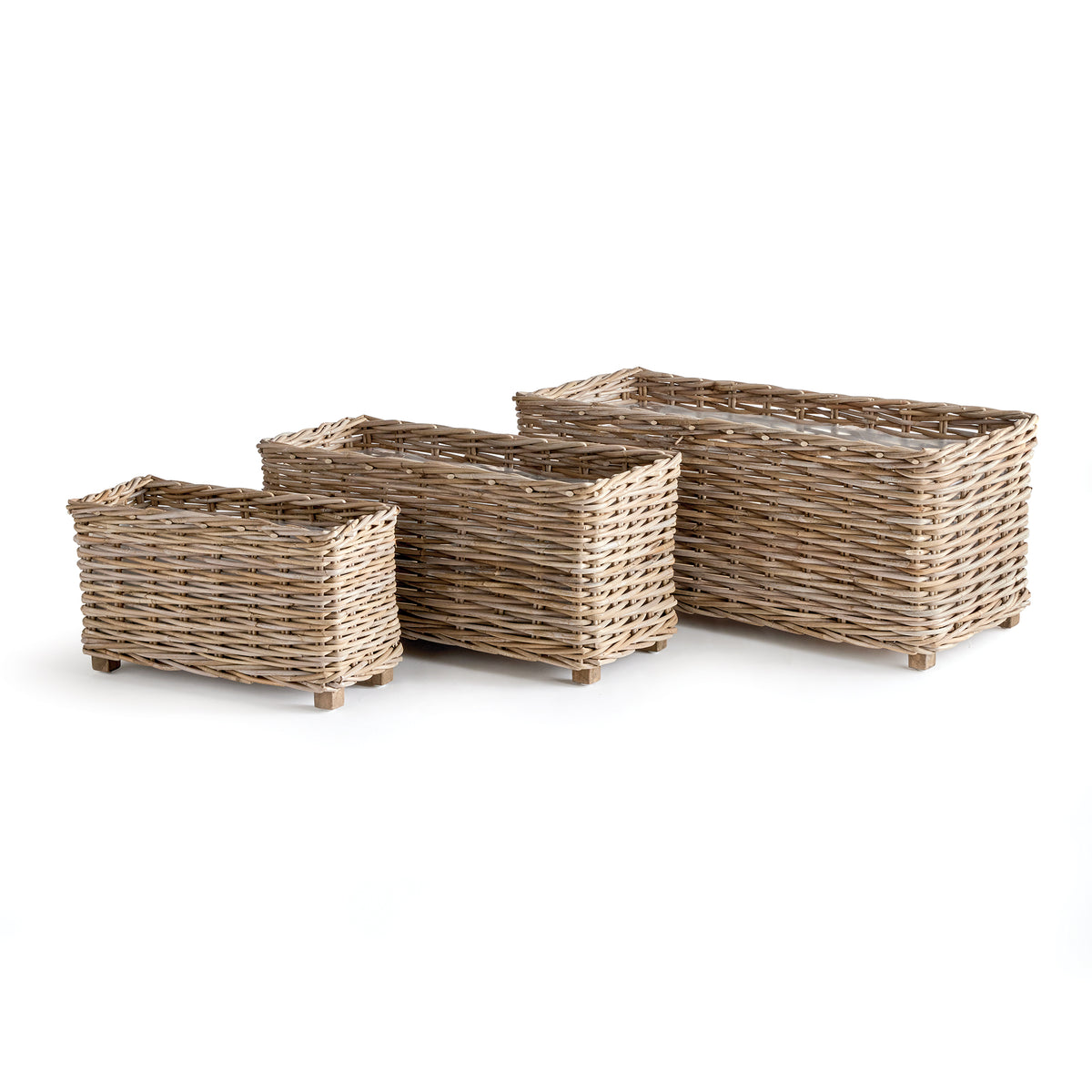 Design Shop Haley Planters, Set Of 3