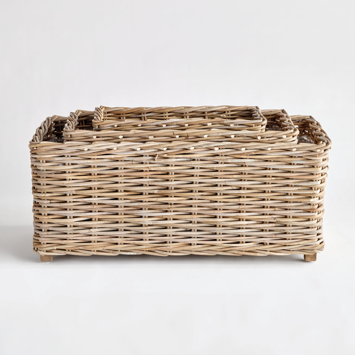 Design Shop Haley Planters, Set Of 3