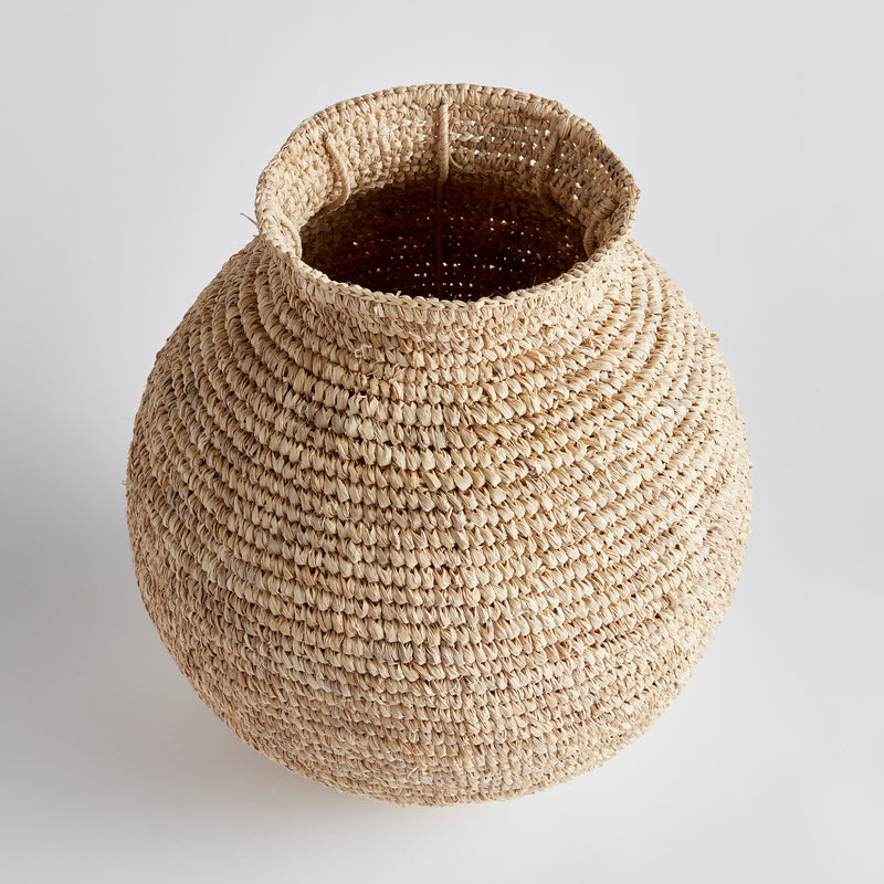 Design Shop Remi Woven Vase Small