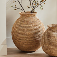 Design Shop Remi Woven Vase Large