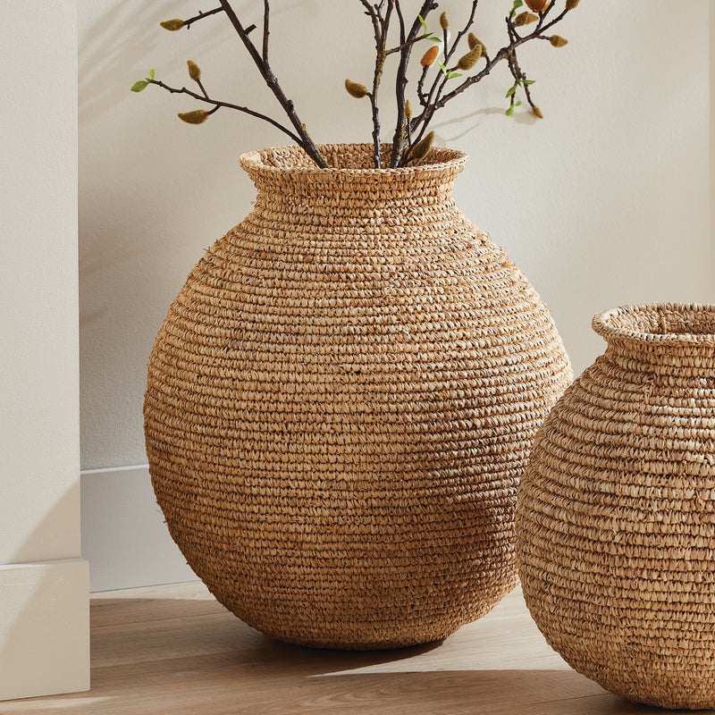 Design Shop Remi Woven Vase Large