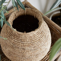 Design Shop Remi Woven Vase Large