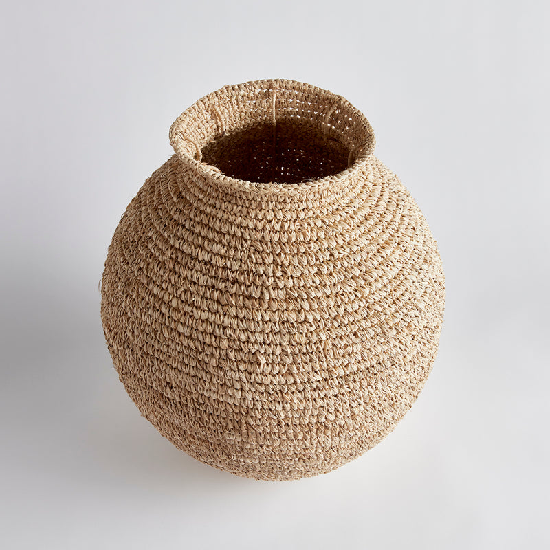 Design Shop Remi Woven Vase Large