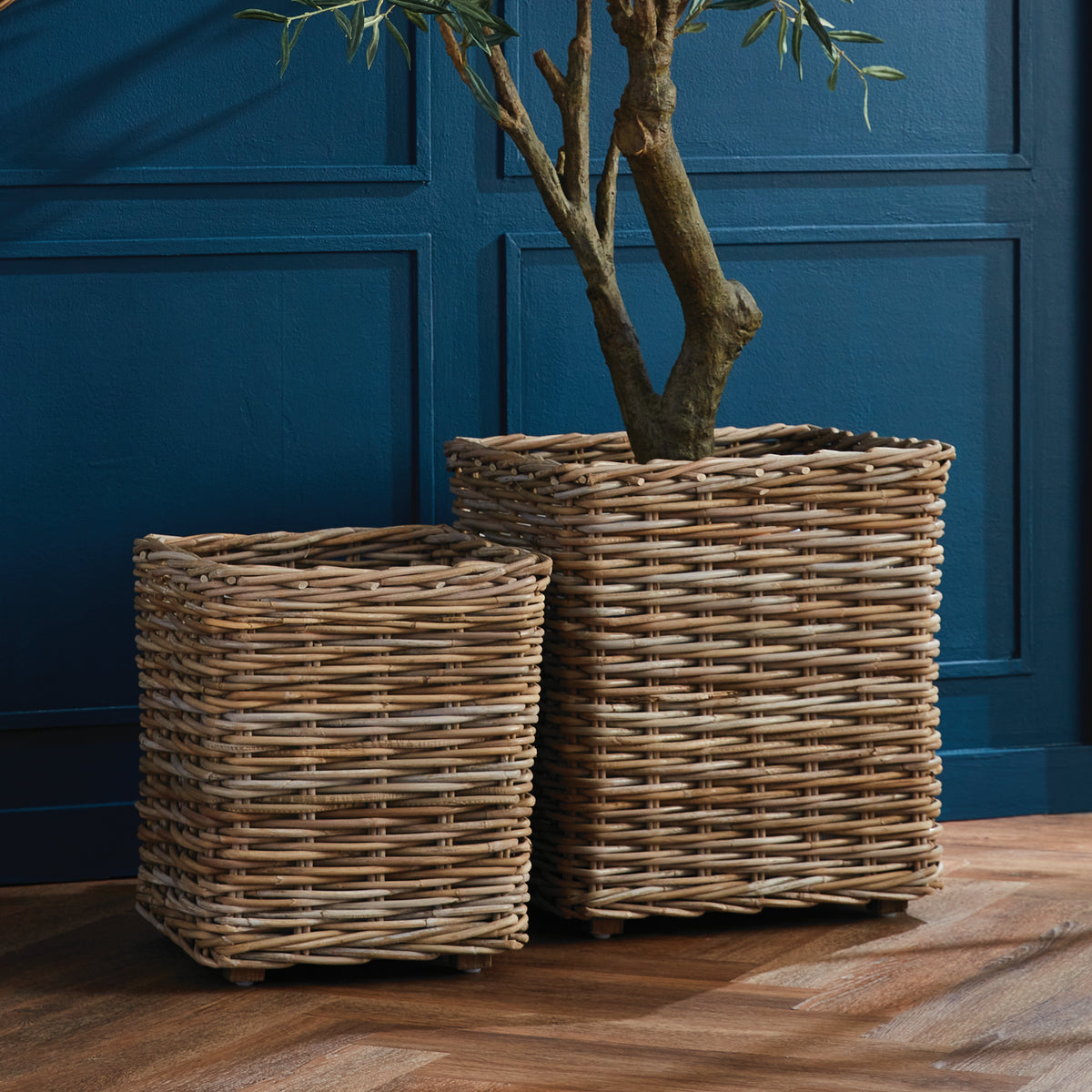 Design Shop Harrison Planters, Set Of 2