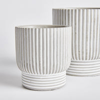 Design Shop Pinny Pots, Set Of 2