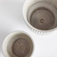 Design Shop Pinny Pots, Set Of 2