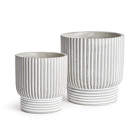 Design Shop Pinny Pots, Set Of 2