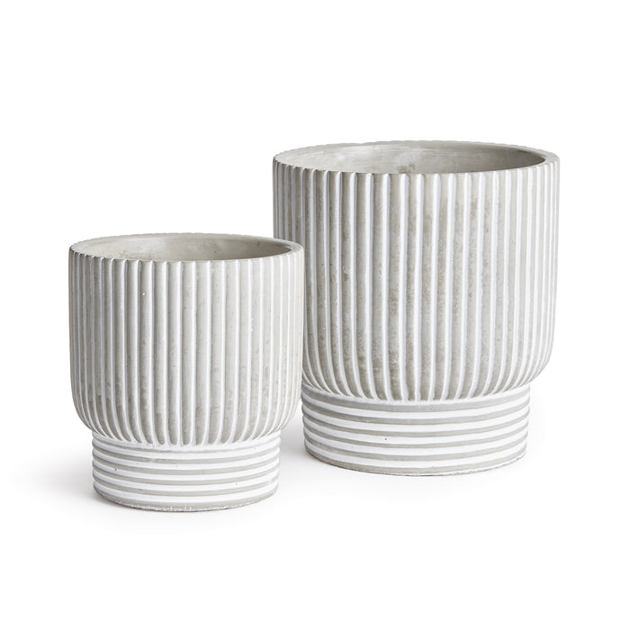 Design Shop Pinny Pots, Set Of 2