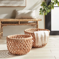 Design Shop Emlyn Baskets, Set Of 2
