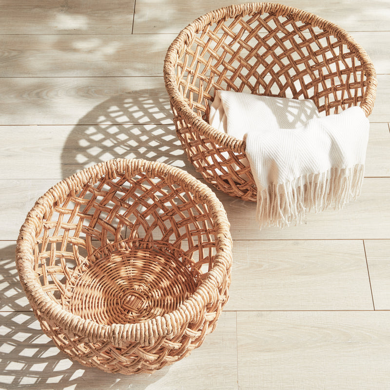 Design Shop Emlyn Baskets, Set Of 2
