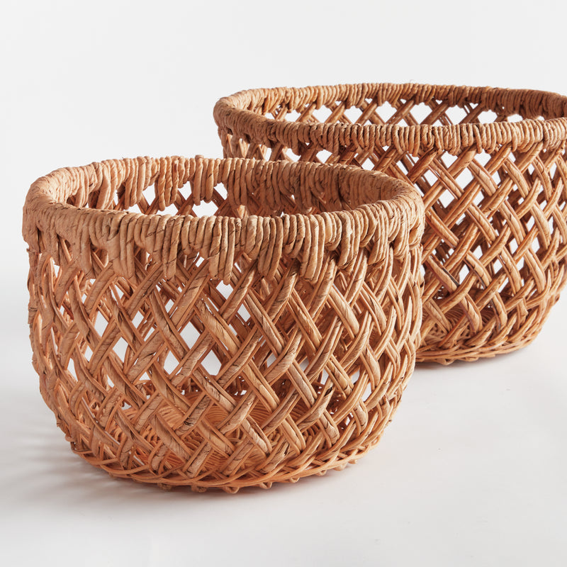 Design Shop Emlyn Baskets, Set Of 2